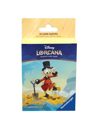 Card Sleeves Lorcana : Into The Inklands - Picsou