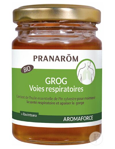 Pranarom-Aromaforce Grog Voies Respiratoires Bio 100 ml