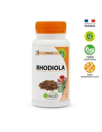 MGD : Rhodiola 90 gel 360 mg