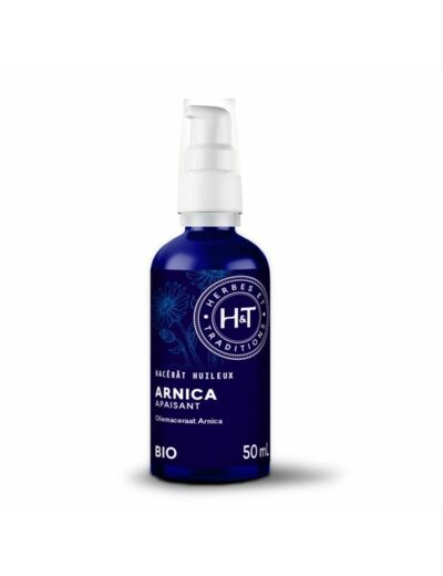 Herbes et Traditions : Macérât Huileux Arnica Bio 50 ml