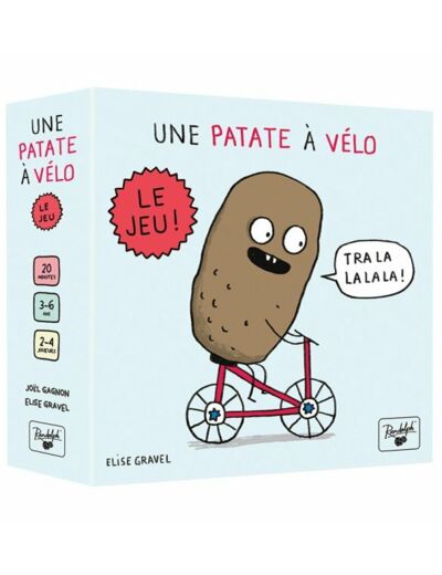 Une patate à Vélo