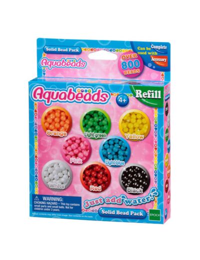 Aquabeads - La recharge perles classiques - 31517