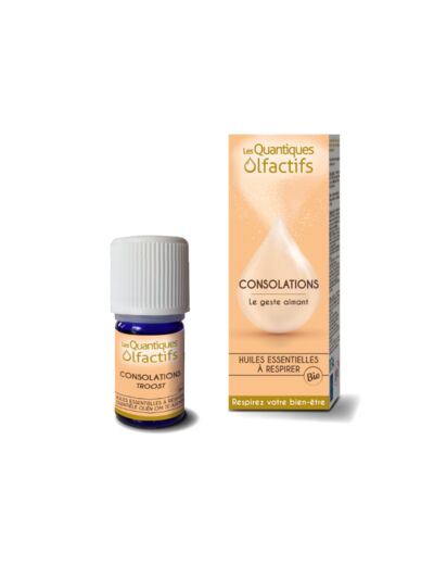 Herbes et Traditions : Quantique Olfactif Consolation Bio 5 ml