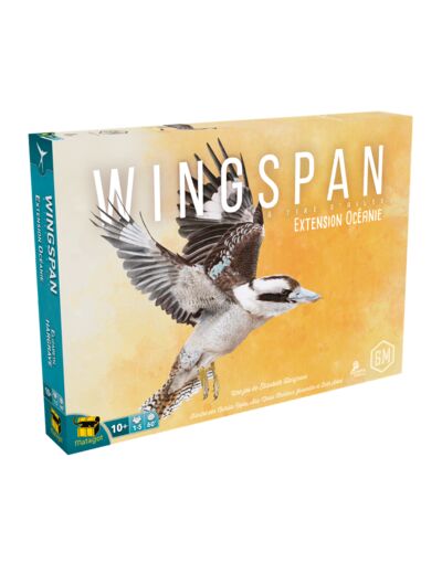 Wingspan - Extension : Océanie