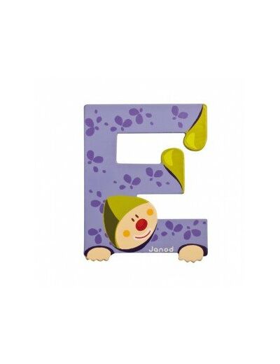 CLOWN LETTER E