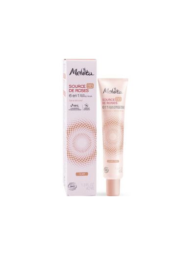 Melvita : Source de Roses : BB Crème Clair 40 ml