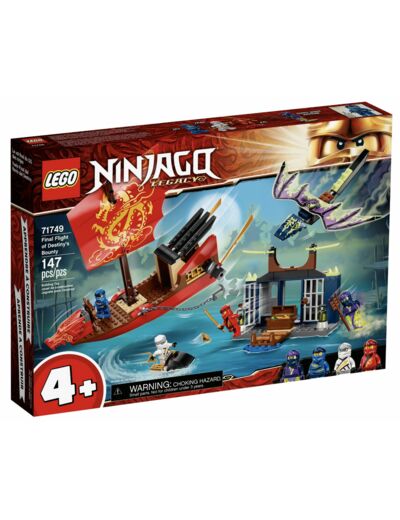 Lego Ninjago - L'ultime QG des ninjas - 36271749LEG