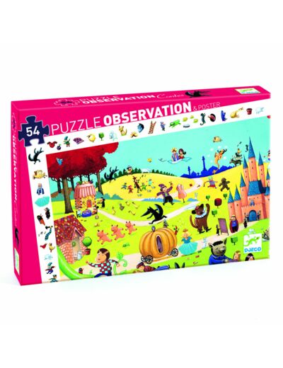 Puzzles Observation - Contes