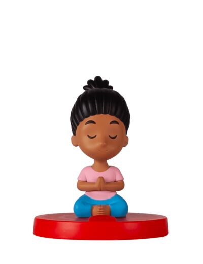 Faba Figurine sonore Yoga pour les Petits