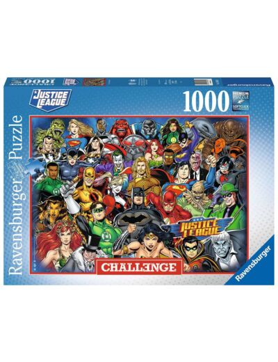 Puzzle Ravensburger - DC comics Challenge - 1000 Pcs - 168842