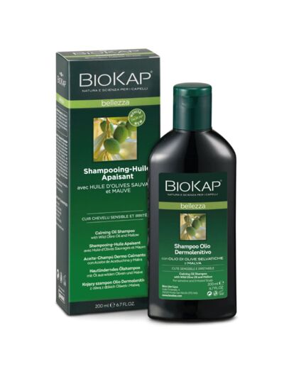 Manino : Biokap Shampoing-Huile Apaisant 200 ml