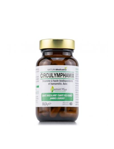 Naturamédicatrix : Circulymphamix 60 gel