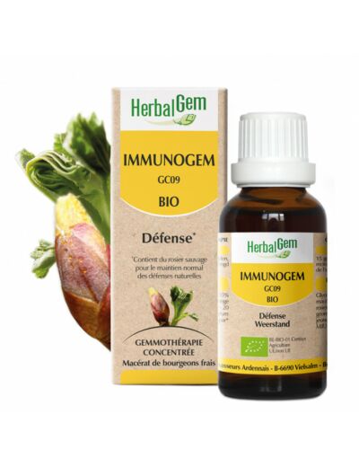 Herbalgem-Immunogem GC09 Bio 30 ml