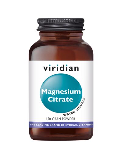Viridian-Magnesium Citrate 150 gr