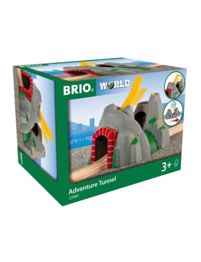 Brio - Tunnel d' Aventures - 33481