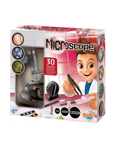 Microscope 30 expériences