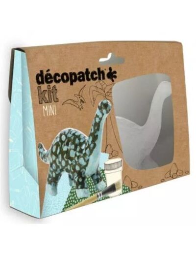 Décopatch - Mini kit dinosaure