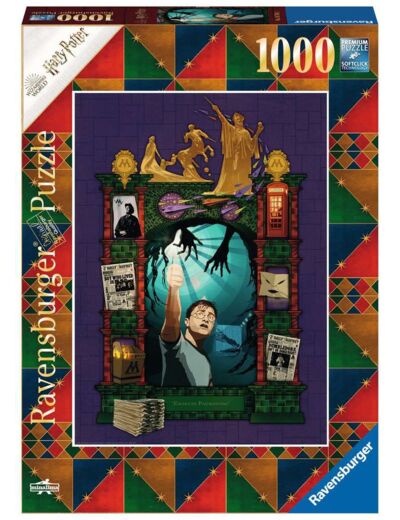 Puzzle Ravensburger - Harry Potter et l'Ordre du Phénix - 1000 Pcs - 167463