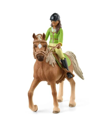 Schleich - Horse Club Sarah et Mystery - 42542