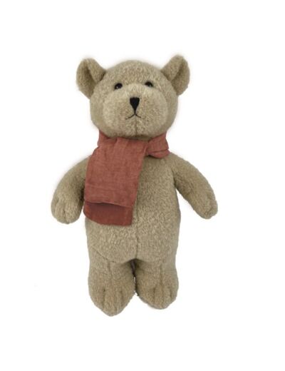 Ours en peluche Gaspard 30 cm