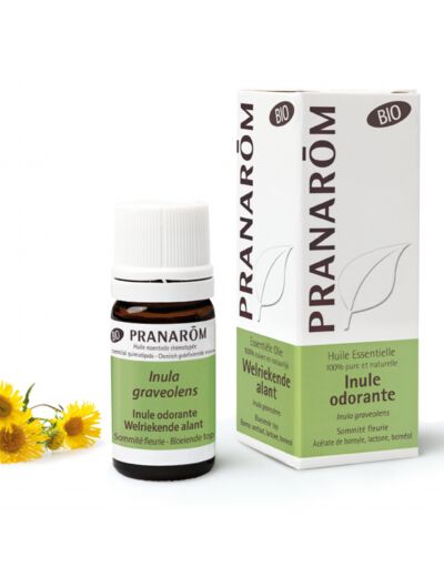 Pranarom-Huile essentielle Inule odorante Bio 5 ml