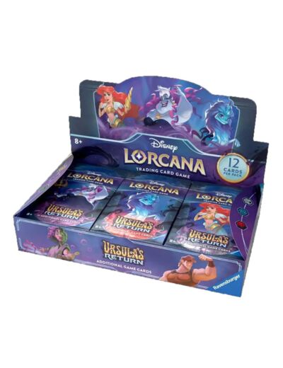 Lorcana : Ursula's Return Booster Display (EN)