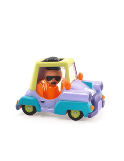 Voiture Crazy Motors - Funky Bolide