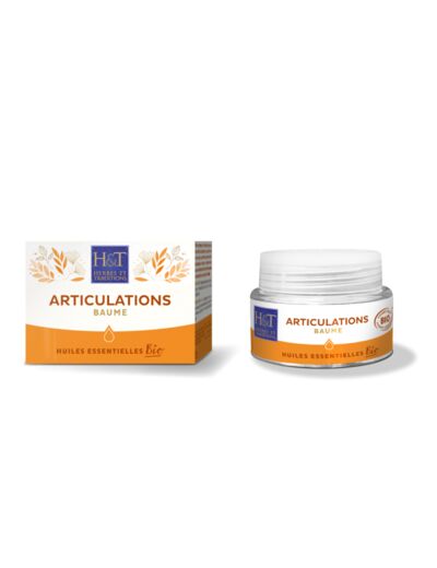 Herbes & Traditions : Baume Articulations Bio 30 ml