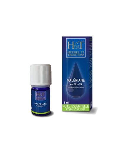 Herbes & Traditions : Huile essentielle VALERIANE 5 ml