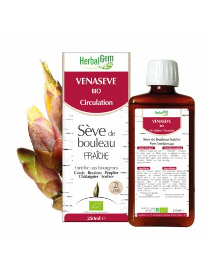 Herbalgem-Venaseve Bio 250 ml