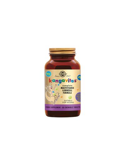 Solgar-Kangavites Bouncing Berry 60 comp