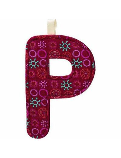 Letter P