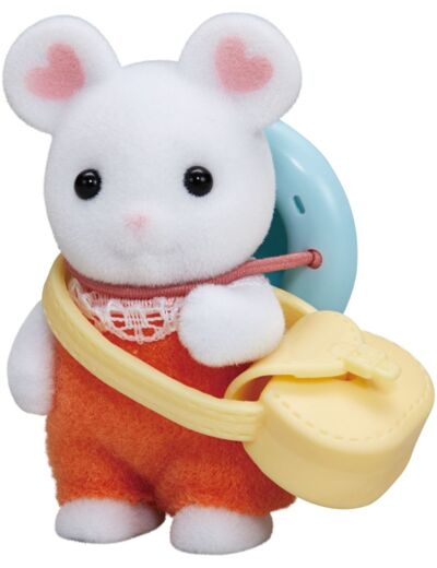 Sylvanian - Le Bébé Souris Marshmallow