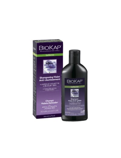 Manino : Biokap Shampoing Violet Anti-Jaunissement 200 ml