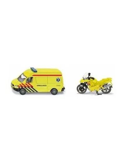 Siku - Set ambulance - version France - 1654F