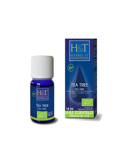 Herbes & Traditions : Huile essentielle TEA TREE BIO 10 ml