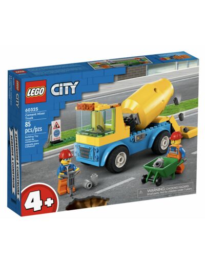 Lego City - Le camion bétonnière - 36260325LEG