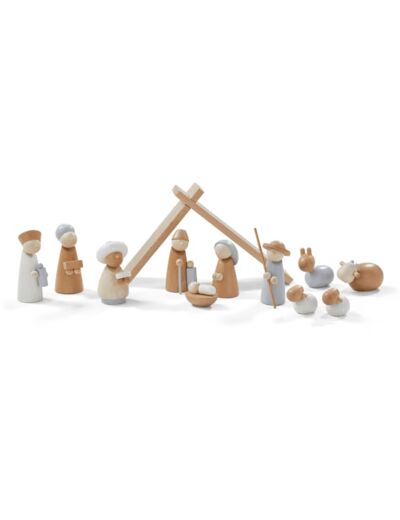 Haba crèche de Noël en bois