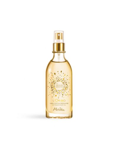 Melvita : Or bio Huile extraordinaire 100 ml flacon spray