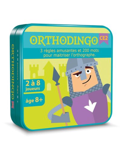 Orthodingo CE2 jeu d'orthographe