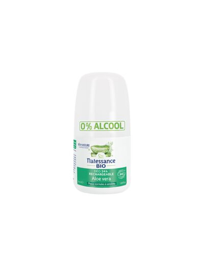 NATESS Déodorant 24 h Aloe vera Bio 50 ml