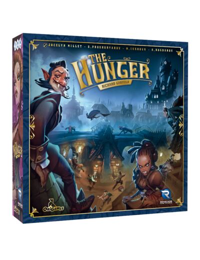 The Hunger jeu de plateau et deckbuilding