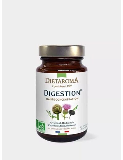 Manino : Dietaroma Digestion Bio 60 comp