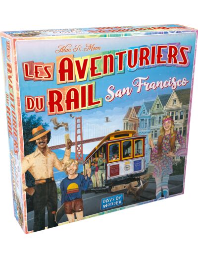 Aventuriers du Rail - San Francisco