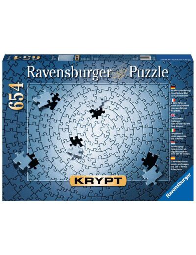 Puzzle Ravensburger - Krypt Silver - 654 pc - 159642