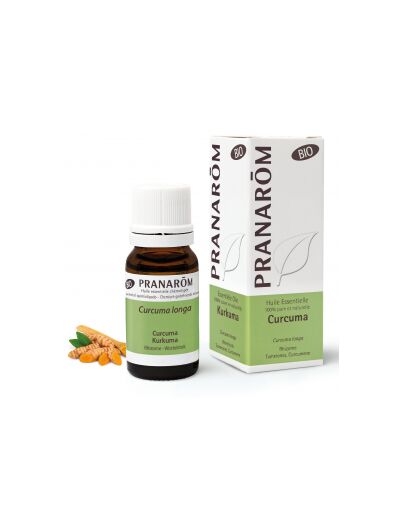 Pranarom-HE Curcuma rhizome Bio 10 ml