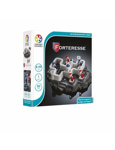 Smart - SG 281 FR - Forteresse (80 défis)