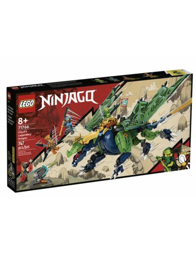 Lego Ninjago - Le dragon légendaire de Lloyd - 36271766LEG