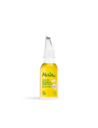 Melvita : Huile de beauté : huile noyaux d'abricot 50 ml