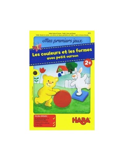 Les Couleurs Et Les Formes Avec Petit Ours